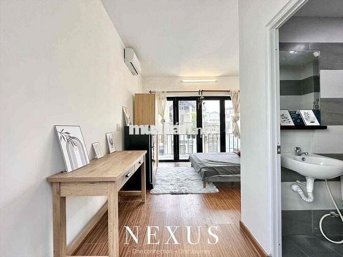 CĂN HỘ 1PN TÁCH BẾP BAN CÔNG THOÁNG MÁT - LÊ ĐỨC THỌ GẦN CHỢ AN NHƠN