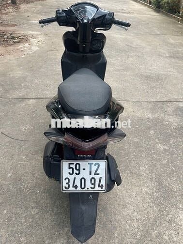 Honda Vision 2019 Màu Đen Xe Zin - BAO CHECK HÃNG