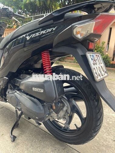 Honda Vision 2019 Màu Đen Xe Zin - BAO CHECK HÃNG