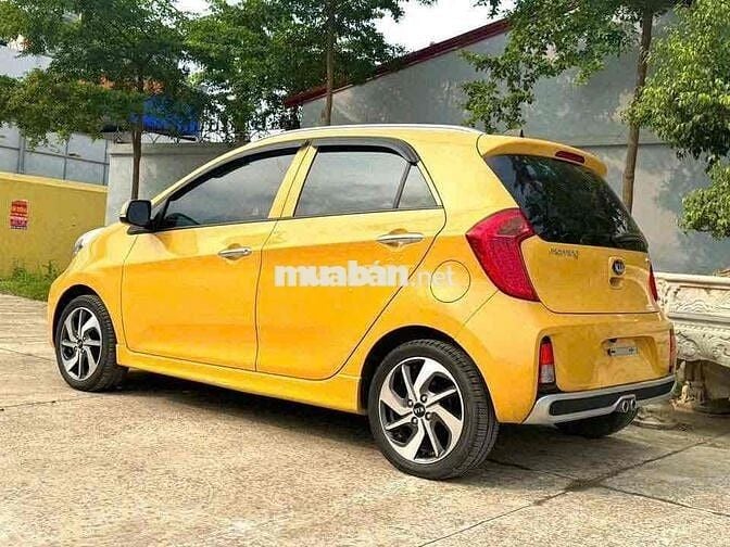 Kia Morning 2020 AT Luxury - 65000 km