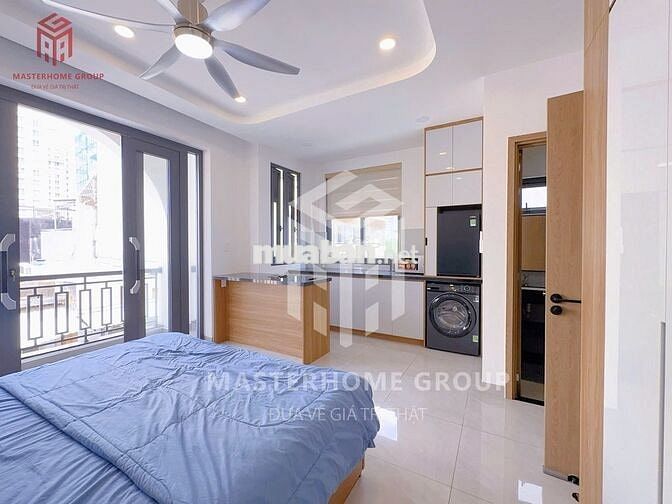 🔥Cho Thuê CHDV 1PN Nội Thất Cao Cấp Ban Công Nguyễn Hữu Cảnh