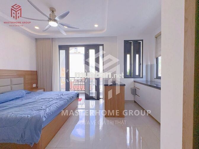 🔥Cho Thuê CHDV 1PN Nội Thất Cao Cấp Ban Công Nguyễn Hữu Cảnh