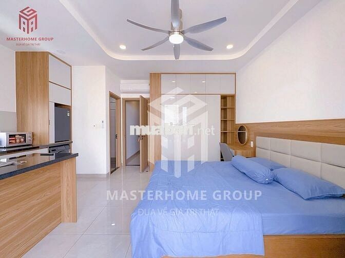 🔥Cho Thuê CHDV 1PN Nội Thất Cao Cấp Ban Công Nguyễn Hữu Cảnh