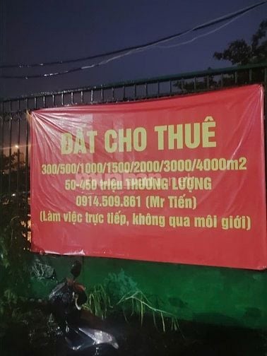 ĐẤT CHO THUÊ SƠN TRÀ 8000m2 NGÃ TƯ NGÔ QUYỀN - VƯƠNG THỪA VŨ