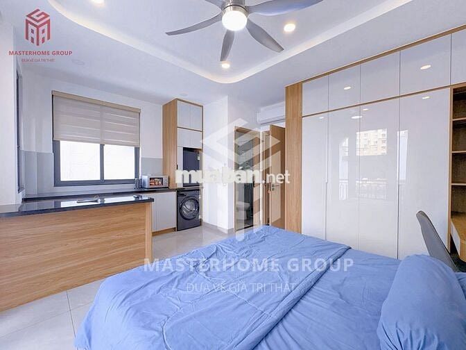 🔥Cho Thuê CHDV 1PN Nội Thất Cao Cấp Ban Công Nguyễn Hữu Cảnh