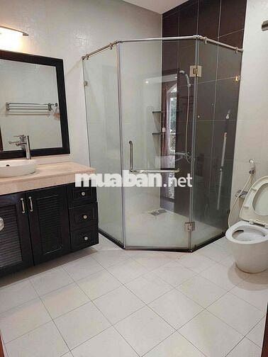 CHO THUÊ NHÀ RỘNG ĐẸP-DT 7x20m 5PN 5WC-KDC PHÚ NHUẬN, P.THỚI AN, Q12