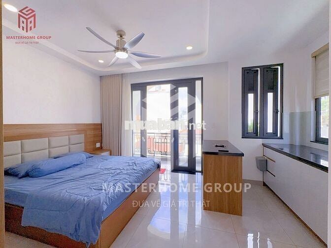 🔥Cho Thuê CHDV 1PN Nội Thất Cao Cấp Ban Công Nguyễn Hữu Cảnh