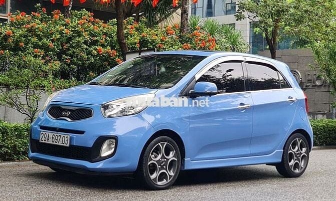 Kia Morning Sport 2011 Xanh 7393 km