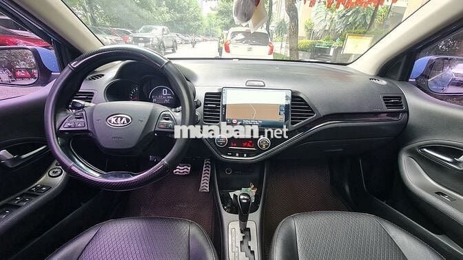 Kia Morning Sport 2011 Xanh 7393 km