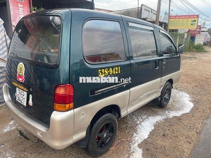Daihatsu 8 chổ không niên hạn