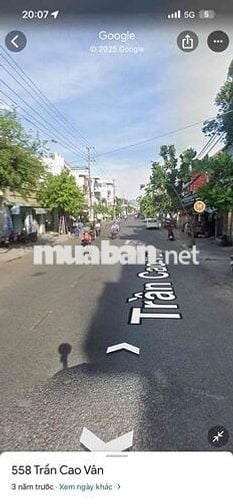 Có nhu cầu đổi chỗ ở cần bán nhà mặt tiền Trần cao vân