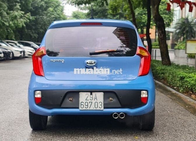 Kia Morning Sport 2011 Xanh 7393 km