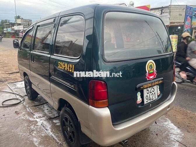 Daihatsu 8 chổ không niên hạn