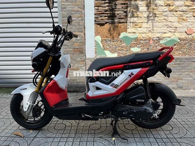Honda Zoomer X 2018 Thái Lan trắng đỏ chính chủ