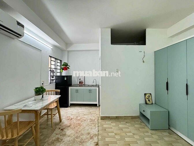 CHO THUÊ CĂN STUDIO, CỬA SỔ TRỜI - NGAY TRUNG TÂM QUẬN 3 - GIÁ CỰC RẺ