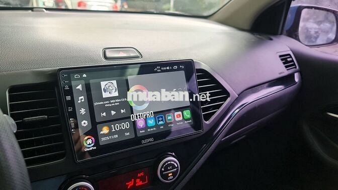 Kia Morning Sport 2011 Xanh 7393 km