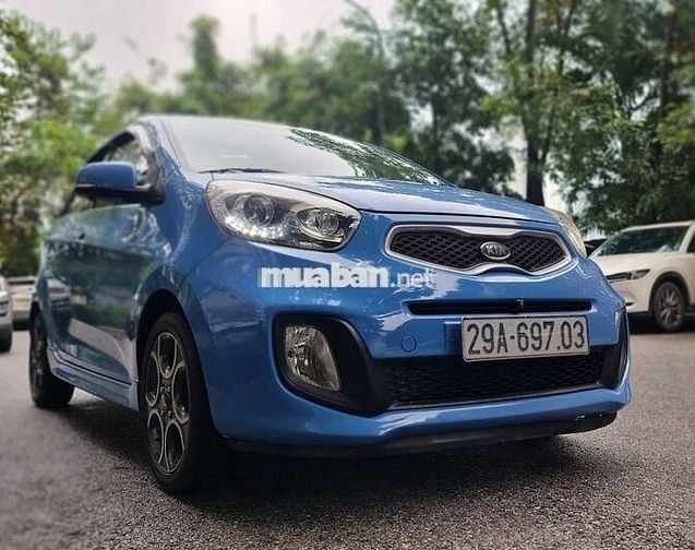 Kia Morning Sport 2011 Xanh 7393 km