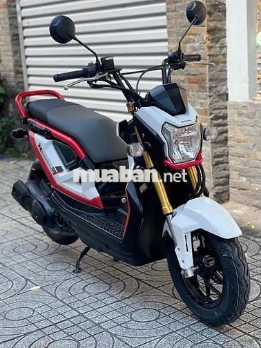Honda Zoomer X 2018 Thái Lan trắng đỏ chính chủ