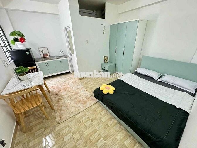 CHO THUÊ CĂN STUDIO, CỬA SỔ TRỜI - NGAY TRUNG TÂM QUẬN 3 - GIÁ CỰC RẺ