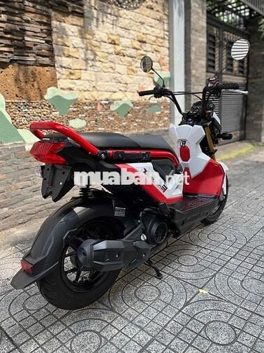 Honda Zoomer X 2018 Thái Lan trắng đỏ chính chủ