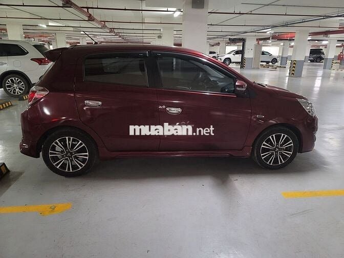 Mitsubishi Mirage 2016 1.2 AT - 72800 km