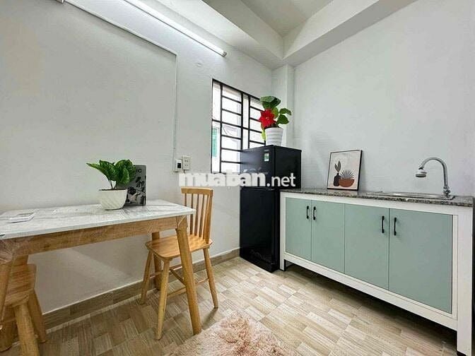 CHO THUÊ CĂN STUDIO, CỬA SỔ TRỜI - NGAY TRUNG TÂM QUẬN 3 - GIÁ CỰC RẺ