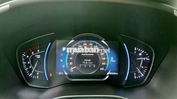 Hyundai SantaFe 2019 Cao cấp 2.2L HTRAC 88000 km