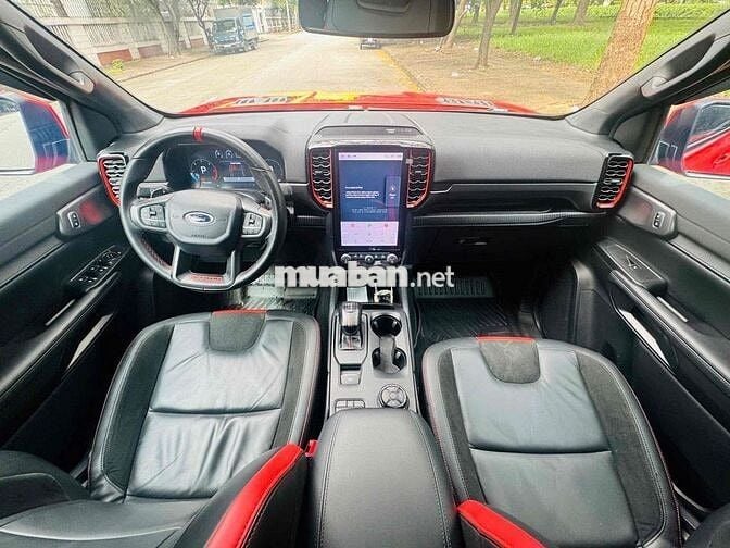 Raptor 2024  xe đăng ký 1 chủ sơn zin 100%