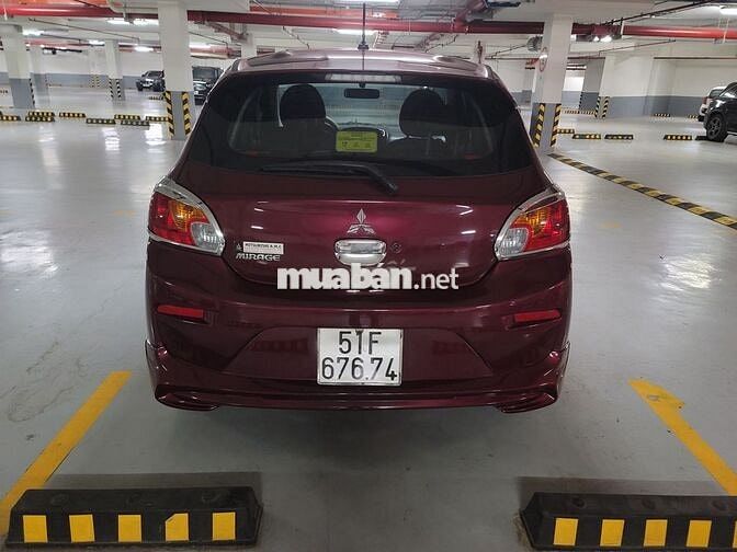 Mitsubishi Mirage 2016 1.2 AT - 72800 km