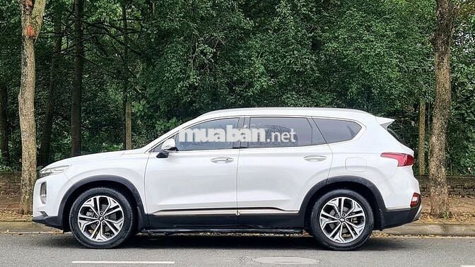 Hyundai SantaFe 2019 Cao cấp 2.2L HTRAC 88000 km