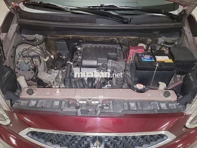 Mitsubishi Mirage 2016 1.2 AT - 72800 km