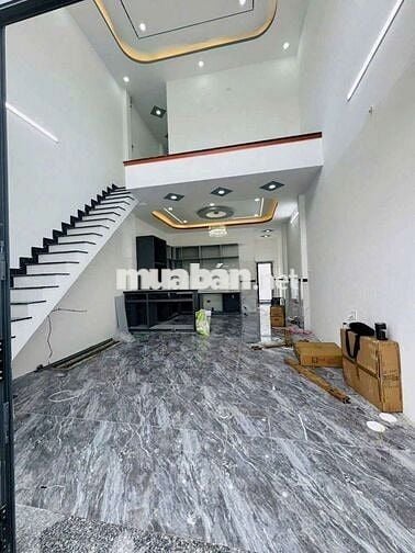 Cặp nhà mới xây 5 x 20,hẻm ôtô 6m gần chợ Xuân Thới Thượng