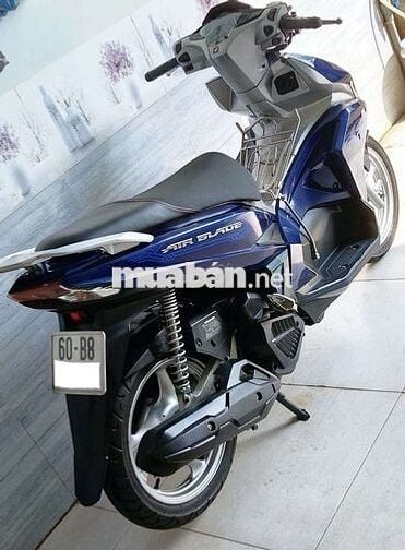 Honda Air Blade 2018 Xanh. khóa smkey. biển 60