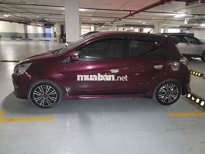 Mitsubishi Mirage 2016 1.2 AT - 72800 km