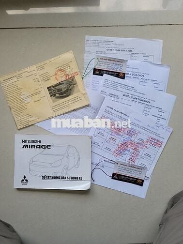 Mitsubishi Mirage 2016 1.2 AT - 72800 km