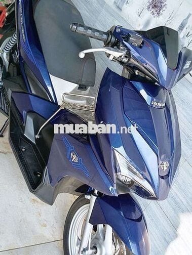 Honda Air Blade 2018 Xanh. khóa smkey. biển 60