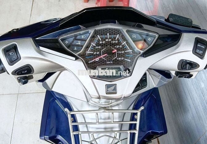 Honda Air Blade 2018 Xanh. khóa smkey. biển 60