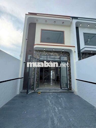 Cặp nhà mới xây 5 x 20,hẻm ôtô 6m gần chợ Xuân Thới Thượng