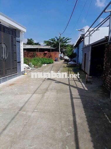 Cặp nhà mới xây 5 x 20,hẻm ôtô 6m gần chợ Xuân Thới Thượng