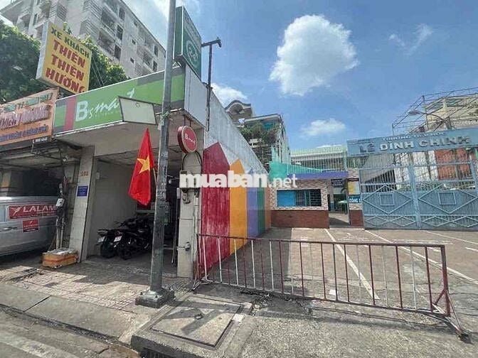 Nhà mặt tiền 4 lầu Nguyễn Thị Nhỏ sầm uất(4,1m x 37,2m) q11