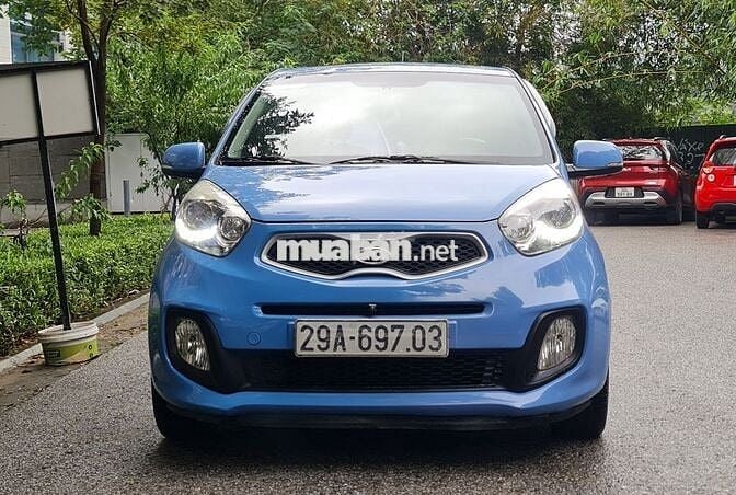 Kia Morning Sport 2011 Xanh 7393 km