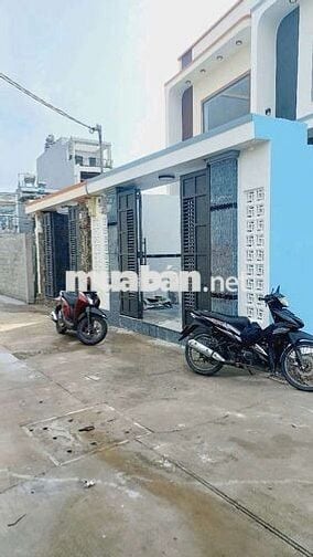 Cặp nhà mới xây 5 x 20,hẻm ôtô 6m gần chợ Xuân Thới Thượng