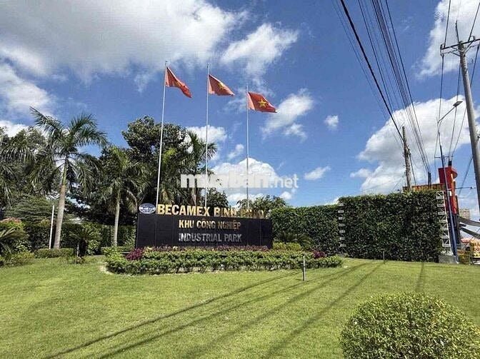 Bán Dãy Trọ Gía Rẻ Thu 35tr/tháng Sát KCN BECAMEX Sổ Hồng Riêng