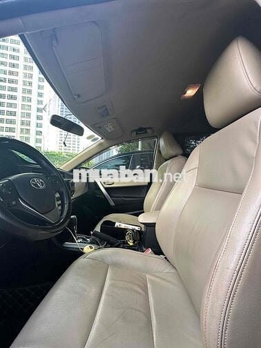 Toyota Corolla Altis 2017 1.8G AT - 112000 km