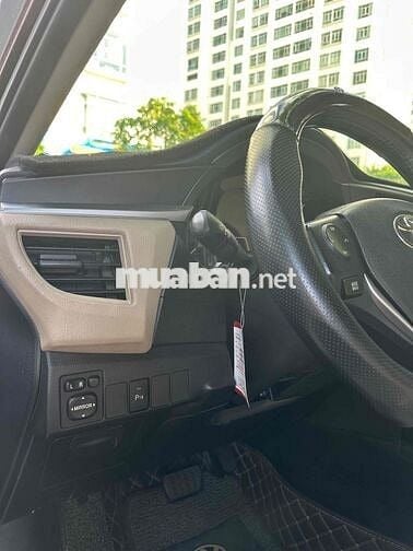 Toyota Corolla Altis 2017 1.8G AT - 112000 km