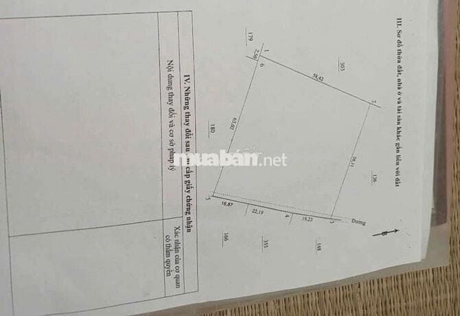 Bán 1500m đất lộ xe tải xe hoi vivu