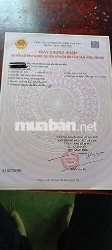 50X20 MÉT BÊ TÔNG, VƯỜN TRÁI CÂY SÔNG RAY CÓ SUỐI