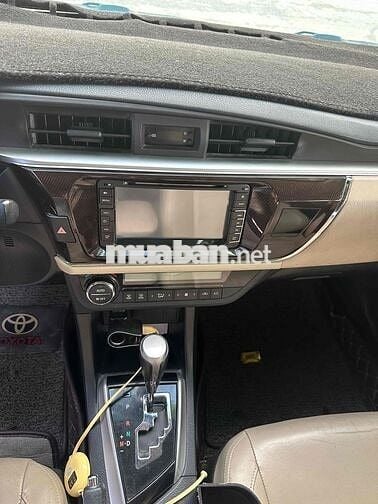 Toyota Corolla Altis 2017 1.8G AT - 112000 km