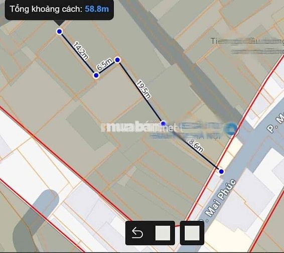 CHÍNH CHỦ - cần bán gấp mảnh đất hiếm tại Nguyễn Lam - chỉ 7tỷ