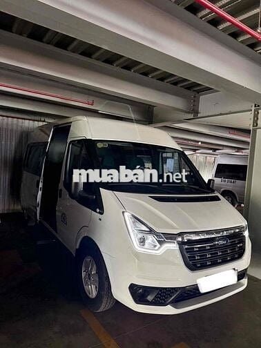 Ford Transit MCA Van 6 chỗ 2022 Màu Trắng 98.000km